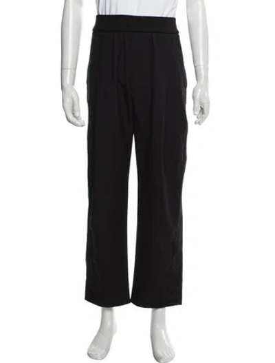 Pre-owned Alexander Mcqueen Wool Pants In Gray
