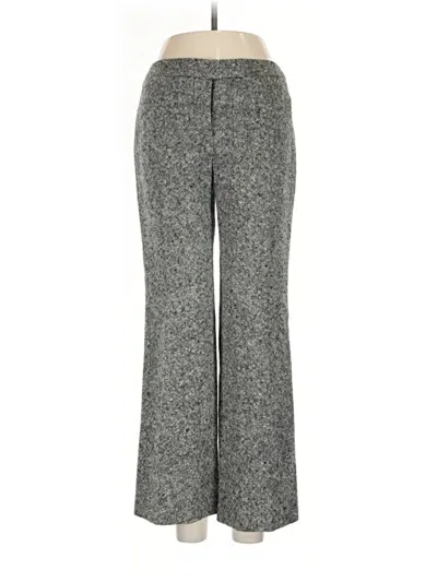 Pre-owned Alexander Mcqueen Wool Pants In Gray
