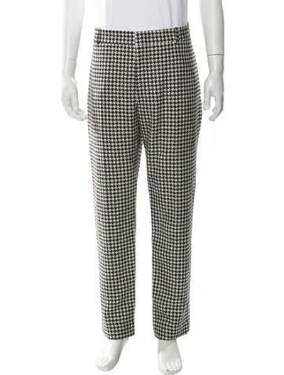Pre-owned Alexander Mcqueen Wool Pants In Neutral