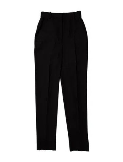 Pre-owned Alexander Mcqueen Wool Pants W/ Tags In Black