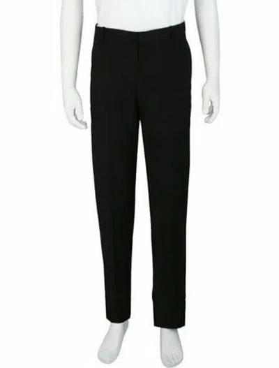 Pre-owned Alexander Mcqueen Wool Pants W/ Tags In Black