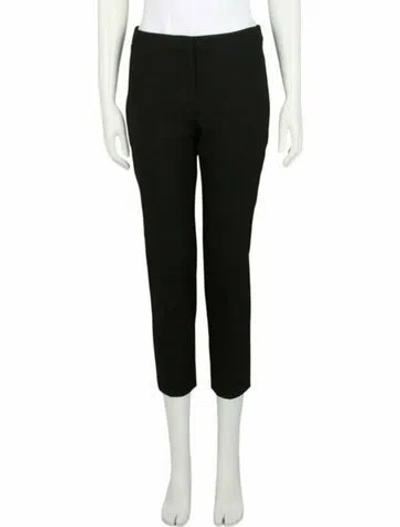 Pre-owned Alexander Mcqueen Wool Pants W/ Tags In Black