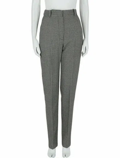 Pre-owned Alexander Mcqueen Wool Pants W/ Tags In Black