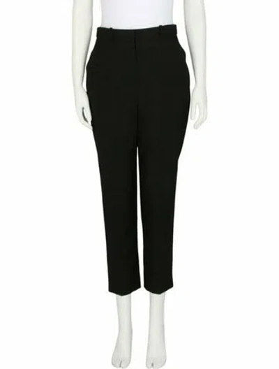 Pre-owned Alexander Mcqueen Wool Pants W/ Tags In Black