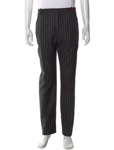 Pre-owned Alexander Mcqueen Wool Pants W/ Tags In Multi