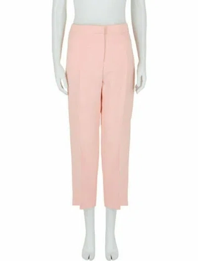 Pre-owned Alexander Mcqueen Wool Pants W/ Tags In Pink