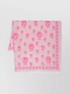 Alexander Mcqueen Alexander Mc Queen Biker Skull Wool Scarf