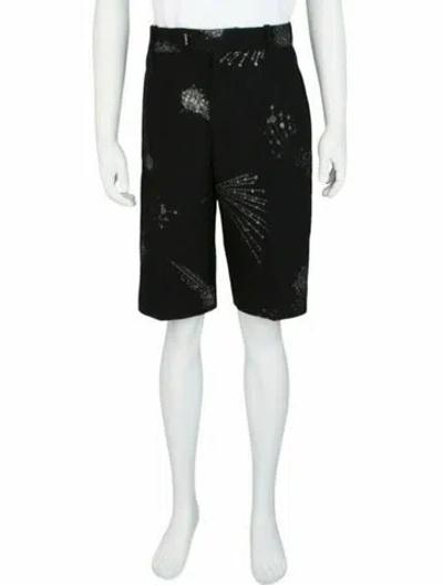 Pre-owned Alexander Mcqueen Wool Shorts W/ Tags In Black