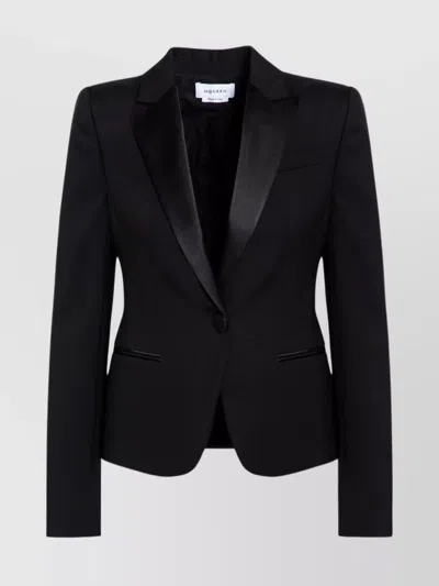 ALEXANDER MCQUEEN WOOL SINGLE BREASTED JACKET