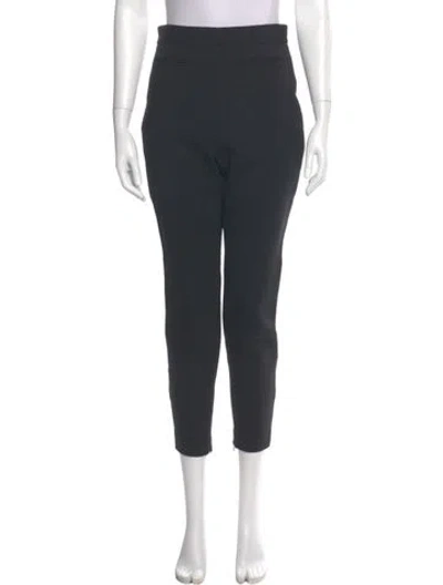 Pre-owned Alexander Mcqueen Wool Skinny Leg Pants In Gray