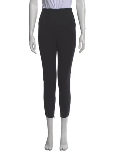 Pre-owned Alexander Mcqueen Wool Skinny Leg Pants In Gray