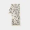 Alexander Mcqueen Women's Wool Stole With Botanical Print