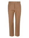Alexander Mcqueen Wool Straight Trousers