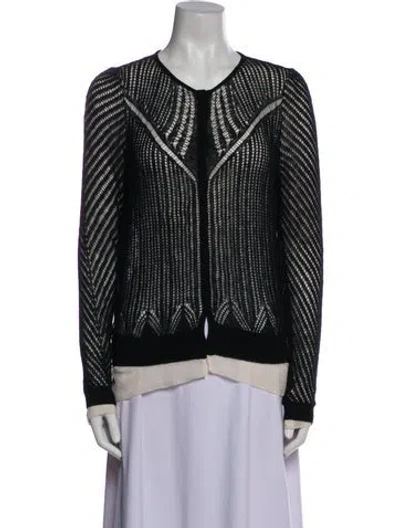 Pre-owned Alexander Mcqueen Wool Striped Sweater