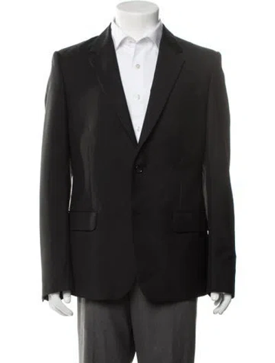 Pre-owned Alexander Mcqueen Wool Suit In Black