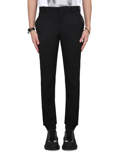 ALEXANDER MCQUEEN ALEXANDER MCQUEEN WOOL SUIT PANTS