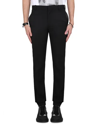 ALEXANDER MCQUEEN WOOL SUIT PANTS