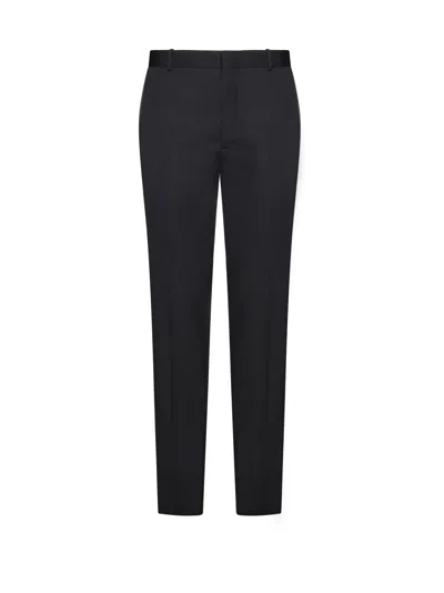 ALEXANDER MCQUEEN WOOL SUIT PANTS