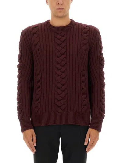 ALEXANDER MCQUEEN ALEXANDER MCQUEEN WOOL SWEATER