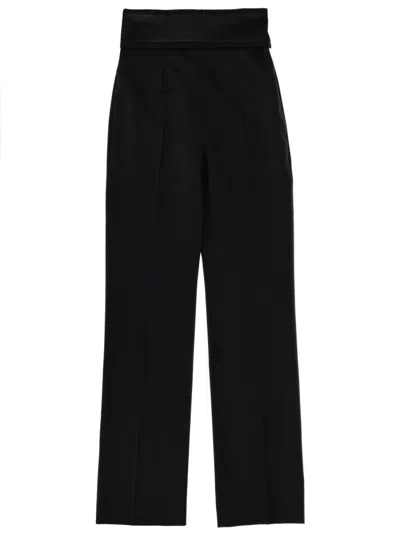 ALEXANDER MCQUEEN ALEXANDER MCQUEEN WOOL TAILORED PANTS