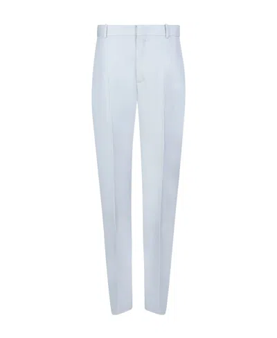 ALEXANDER MCQUEEN ALEXANDER MCQUEEN STRAIGHT-LEG TAILORED CIGARETTE TROUSERS