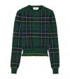 Alexander Mcqueen Sweater Mcqueen Woman Color Multicolor In Green