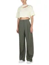 Alexander Mcqueen Wool Trousers