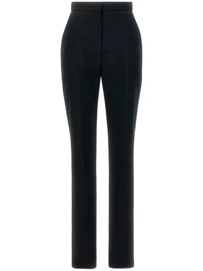 ALEXANDER MCQUEEN WOOL TROUSERS
