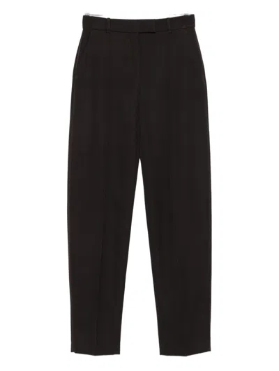 ALEXANDER MCQUEEN ALEXANDER MCQUEEN WOOL TROUSERS
