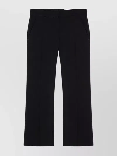 ALEXANDER MCQUEEN WOOL TROUSERS TAILORED PLEATED DESIGN
