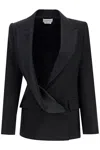 Alexander Mcqueen Wool Tuxedo Jacket