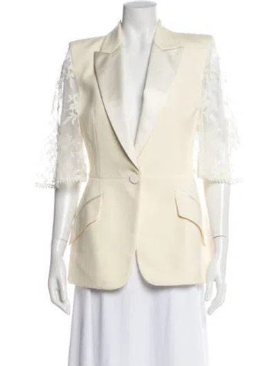 Pre-owned Alexander Mcqueen Wool Vest In Neutrals