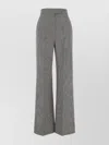 Alexander Mcqueen Slim Fit Trousers With Pockets And Belt Loops