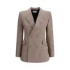 Alexander Mcqueen Wool Blazer