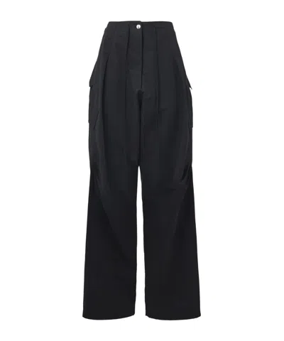 Alexander Mcqueen Work Casual Pants In Black