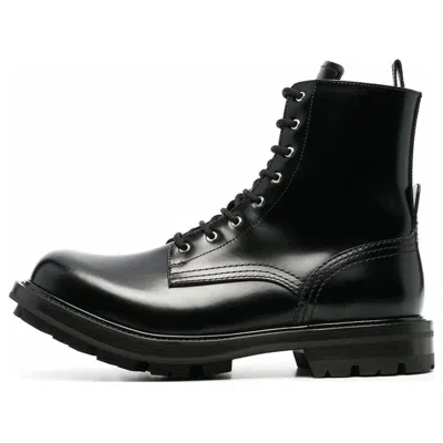Alexander Mcqueen Worker Boot 'black'