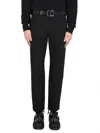 Alexander Mcqueen Workwear Pants In Black