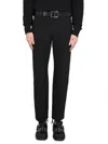 Alexander Mcqueen Workwear Pants In Black