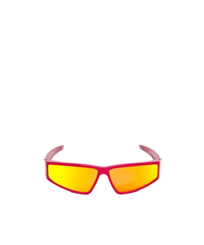 ALEXANDER MCQUEEN Y2K SUNGLASSES