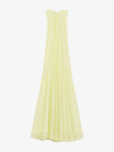 Alexander Mcqueen Yellow In Green