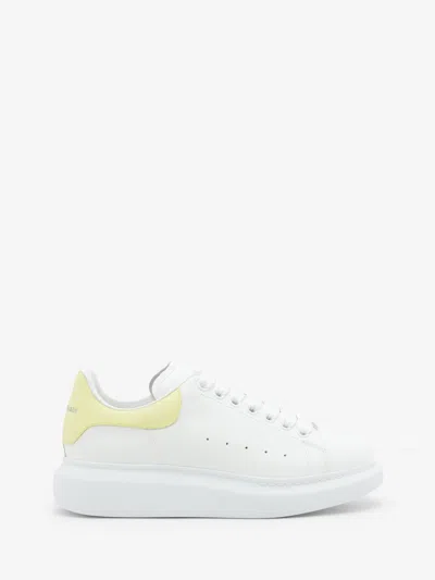 Alexander Mcqueen Yellow In White