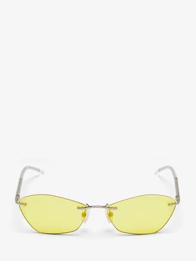 Alexander Mcqueen Yellow In Green