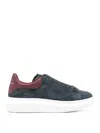 Alexander Mcqueen Oversize Sneaker In Black