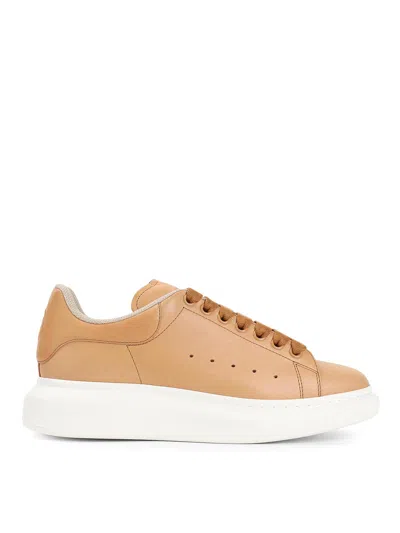 Alexander Mcqueen Sneakers In Sand