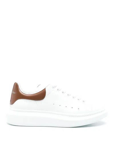 Alexander Mcqueen Sneaker In White