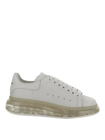 Alexander Mcqueen Sneakers In Blanco