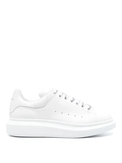 Alexander Mcqueen Sneakers In White