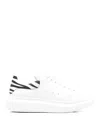 Alexander Mcqueen Sneaker In White