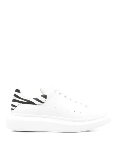 Alexander Mcqueen Sneaker In White