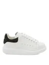 Alexander Mcqueen Leather Sneakers In White